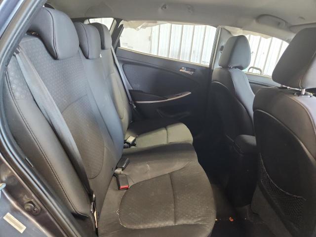 KMHCU5AE7DU066855 - 2013 HYUNDAI ACCENT GLS GRAY photo 10