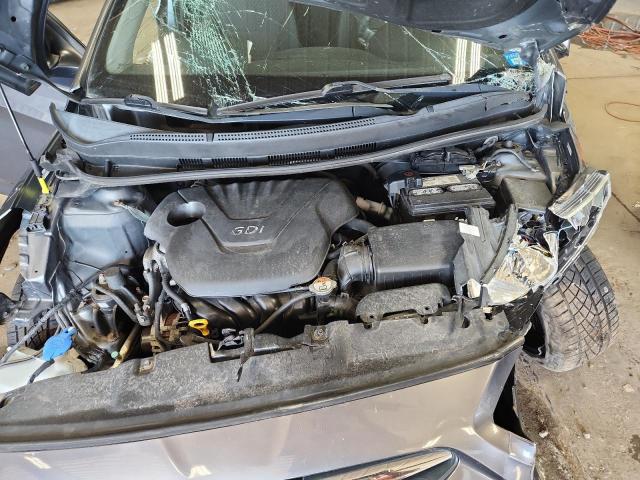 KMHCU5AE7DU066855 - 2013 HYUNDAI ACCENT GLS GRAY photo 11