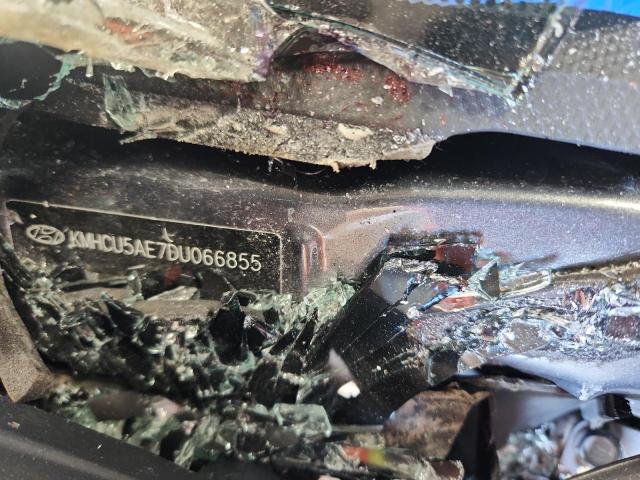 KMHCU5AE7DU066855 - 2013 HYUNDAI ACCENT GLS GRAY photo 13