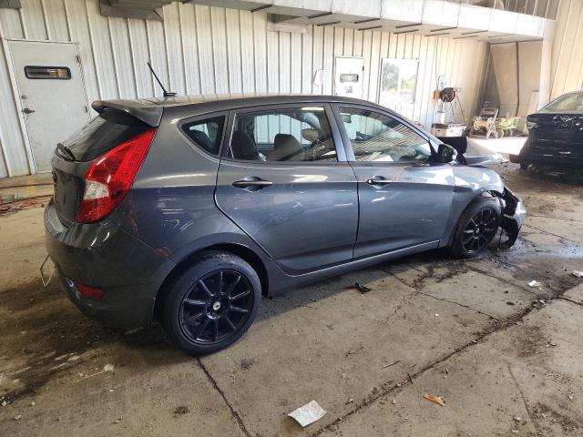 KMHCU5AE7DU066855 - 2013 HYUNDAI ACCENT GLS GRAY photo 3