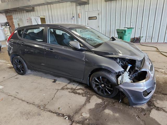 KMHCU5AE7DU066855 - 2013 HYUNDAI ACCENT GLS GRAY photo 4
