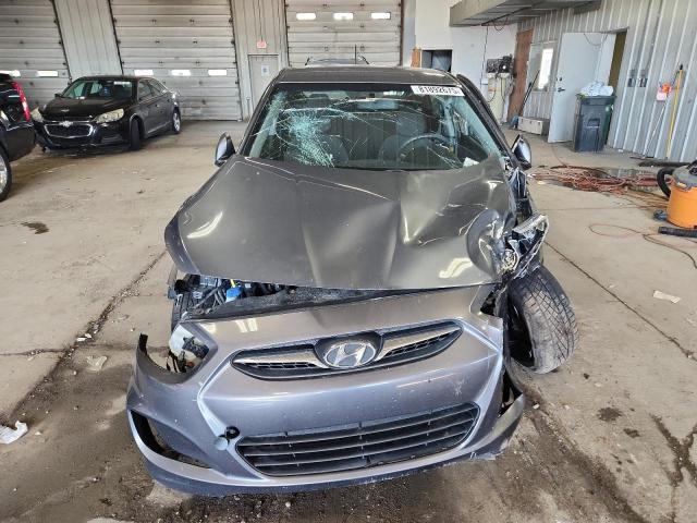 KMHCU5AE7DU066855 - 2013 HYUNDAI ACCENT GLS GRAY photo 5