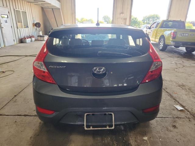 KMHCU5AE7DU066855 - 2013 HYUNDAI ACCENT GLS GRAY photo 6