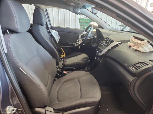 KMHCU5AE7DU066855 - 2013 HYUNDAI ACCENT GLS GRAY photo 7