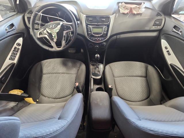 KMHCU5AE7DU066855 - 2013 HYUNDAI ACCENT GLS GRAY photo 8