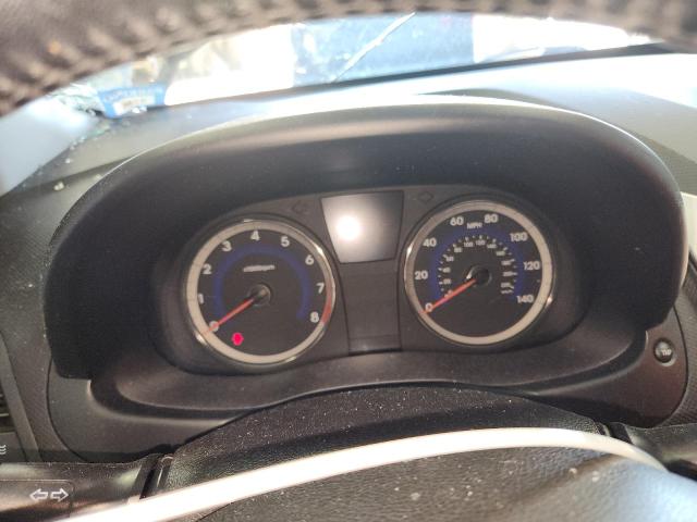 KMHCU5AE7DU066855 - 2013 HYUNDAI ACCENT GLS GRAY photo 9