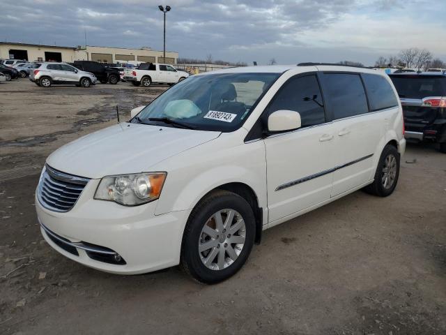 2C4RC1BG5DR780376 - 2013 CHRYSLER TOWN & COU TOURING WHITE photo 1