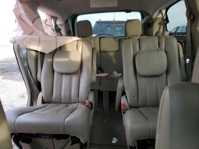 2C4RC1BG5DR780376 - 2013 CHRYSLER TOWN & COU TOURING WHITE photo 10