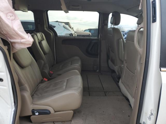 2C4RC1BG5DR780376 - 2013 CHRYSLER TOWN & COU TOURING WHITE photo 11
