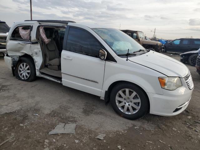 2C4RC1BG5DR780376 - 2013 CHRYSLER TOWN & COU TOURING WHITE photo 4