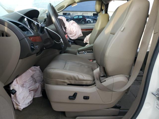 2C4RC1BG5DR780376 - 2013 CHRYSLER TOWN & COU TOURING WHITE photo 7