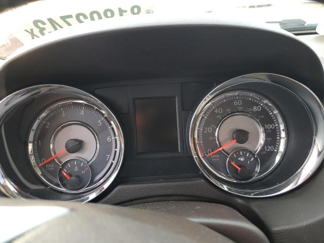 2C4RC1BG5DR780376 - 2013 CHRYSLER TOWN & COU TOURING WHITE photo 9