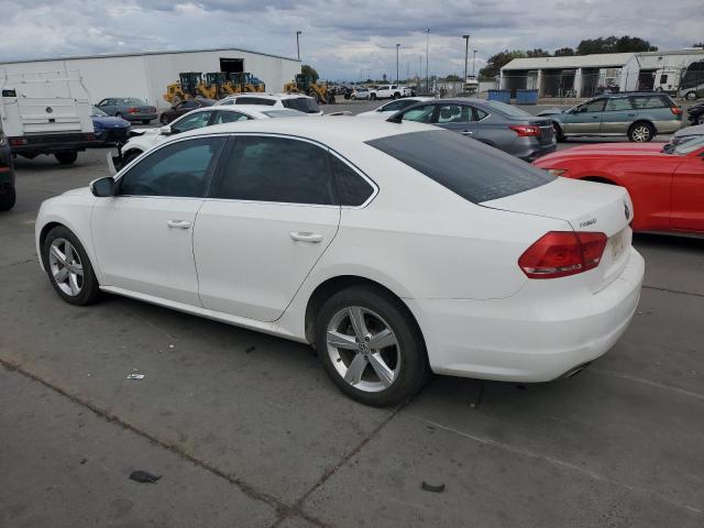 1VWBP7A31DC066239 - 2013 VOLKSWAGEN PASSAT SE Ağ foto 2