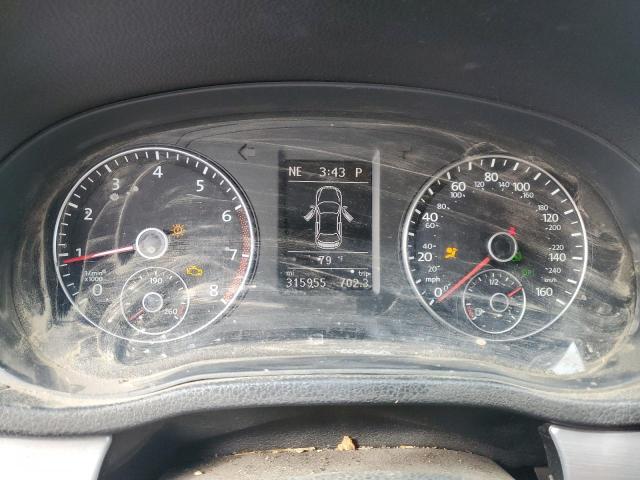 1VWBP7A31DC066239 - 2013 VOLKSWAGEN PASSAT SE Ağ foto 9