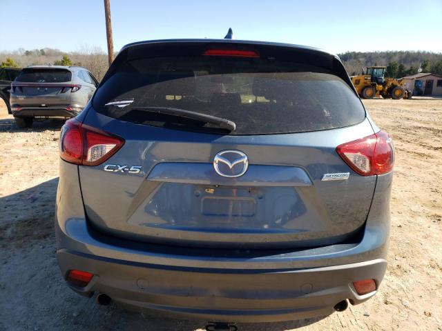 JM3KE2CY6F0481508 - 2015 MAZDA CX-5 TOURING GRAY photo 6