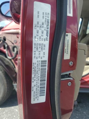 1C4NJDBBXCD578418 - 2012 JEEP COMPASS SPORT Qırmızı foto 13