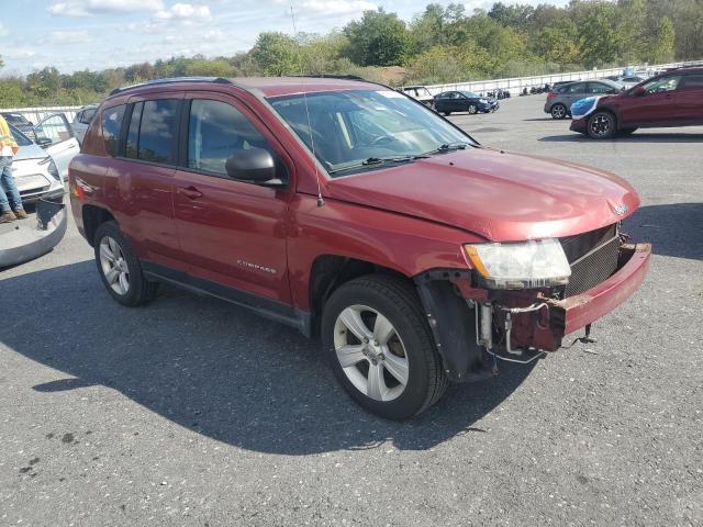 1C4NJDBBXCD578418 - 2012 JEEP COMPASS SPORT Qırmızı foto 4