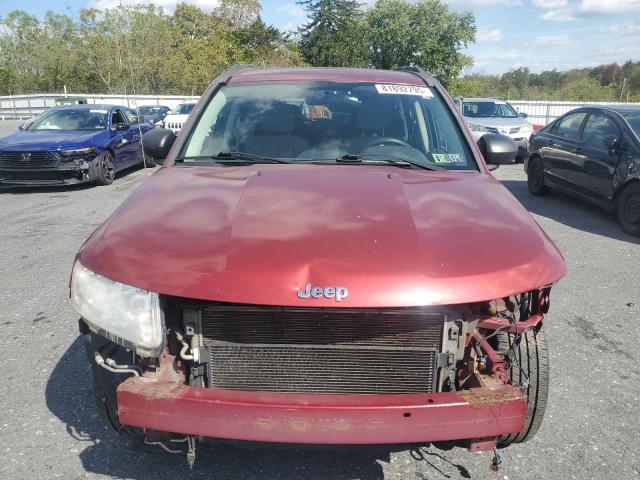 1C4NJDBBXCD578418 - 2012 JEEP COMPASS SPORT Qırmızı foto 5