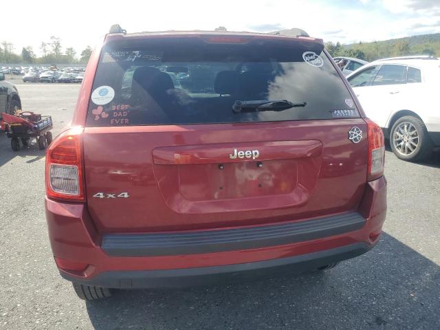 1C4NJDBBXCD578418 - 2012 JEEP COMPASS SPORT Qırmızı foto 6
