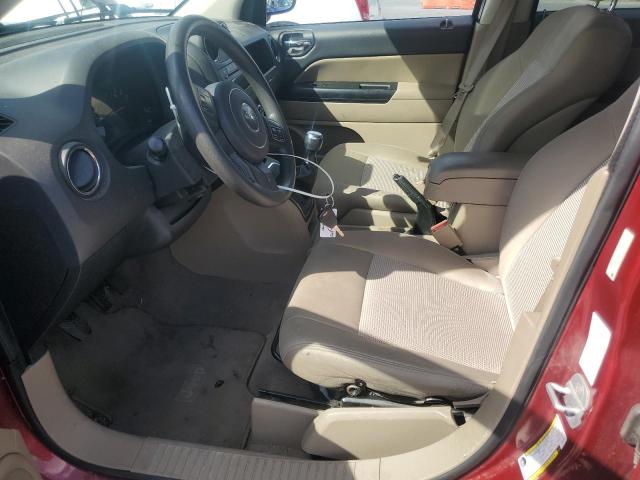 1C4NJDBBXCD578418 - 2012 JEEP COMPASS SPORT Qırmızı foto 7
