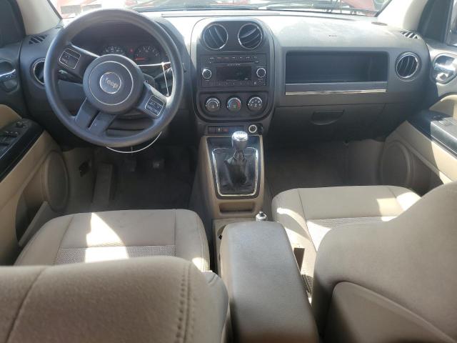 1C4NJDBBXCD578418 - 2012 JEEP COMPASS SPORT Qırmızı foto 8