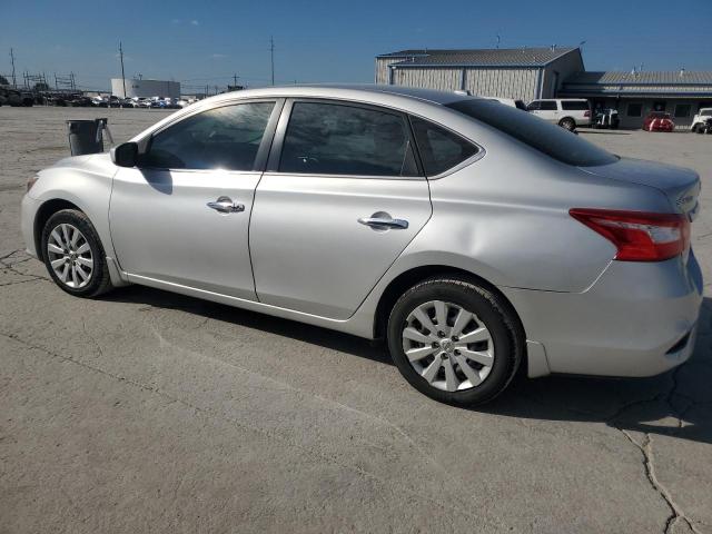 3N1AB7APXGL677219 - 2016 NISSAN SENTRA S 银色 照片 2