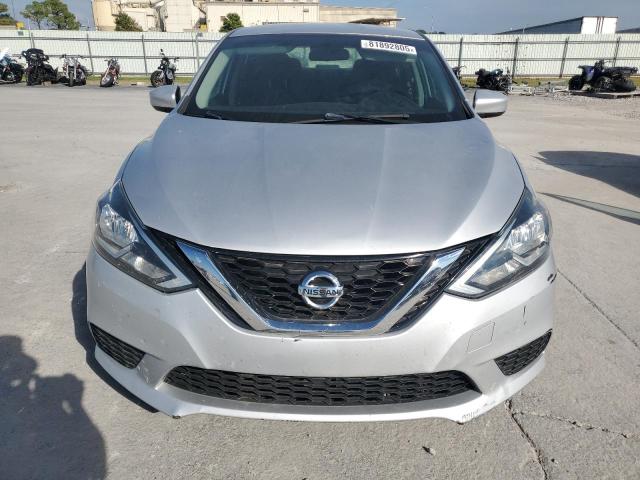 3N1AB7APXGL677219 - 2016 NISSAN SENTRA S 银色 照片 5