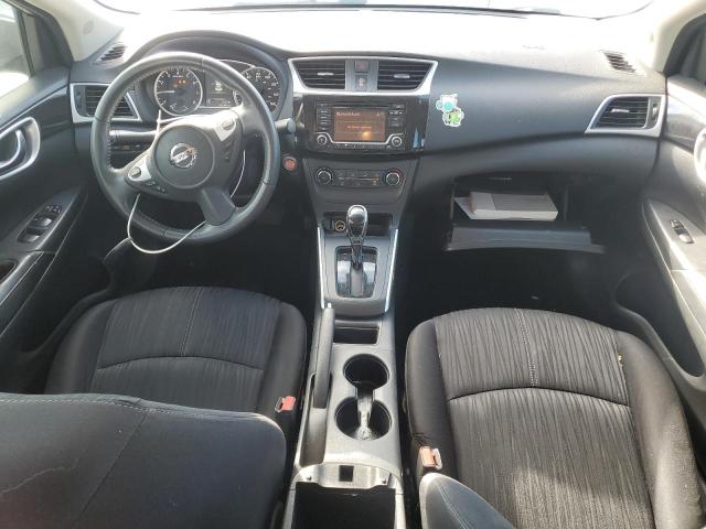 3N1AB7APXGL677219 - 2016 NISSAN SENTRA S 银色 照片 8