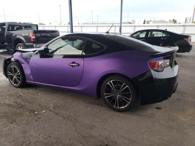 JF1ZNAA13D1728262 - 2013 TOYOTA SCION FR-S Bənövşəyi foto 2