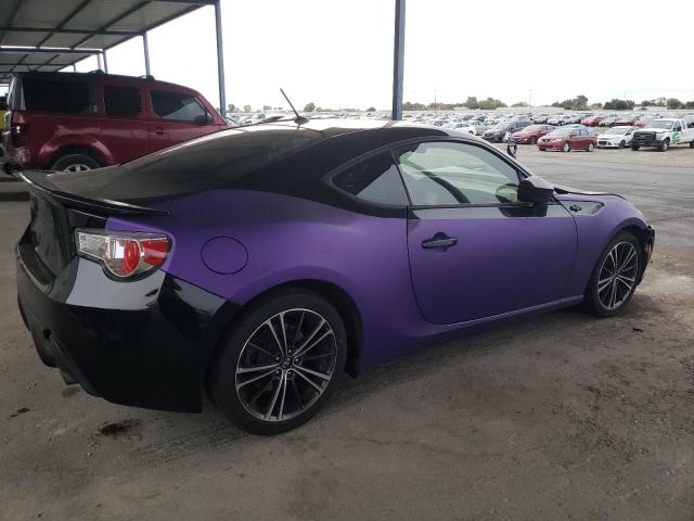 JF1ZNAA13D1728262 - 2013 TOYOTA SCION FR-S Bənövşəyi foto 3