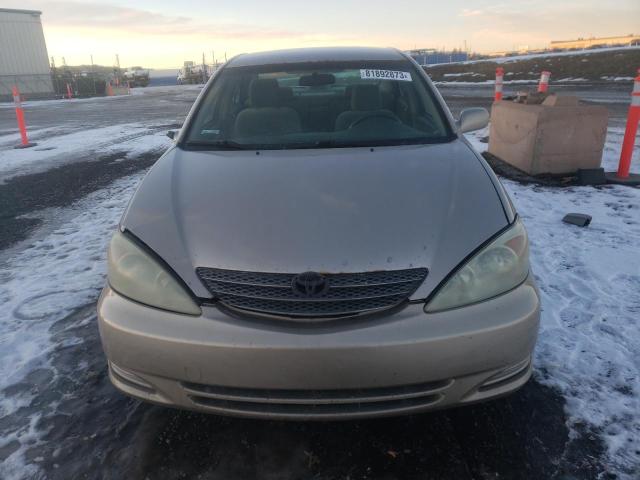 JTDBF32K420085869 - 2002 TOYOTA CAMRY LE SILVER photo 5