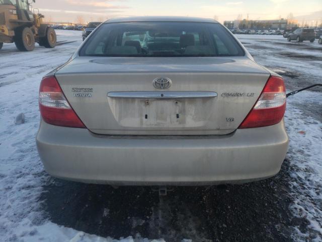 JTDBF32K420085869 - 2002 TOYOTA CAMRY LE SILVER photo 6