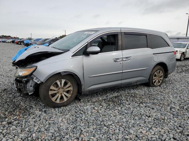 5FNRL5H63GB068549 - 2016 HONDA ODYSSEY EXL SILVER photo 1