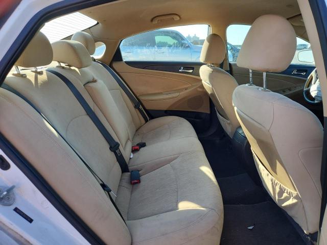 5NPEB4AC3DH747066 - 2013 HYUNDAI SONATA GLS 白色 照片 10