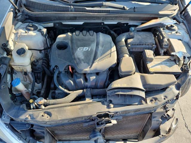 5NPEB4AC3DH747066 - 2013 HYUNDAI SONATA GLS 白色 照片 11