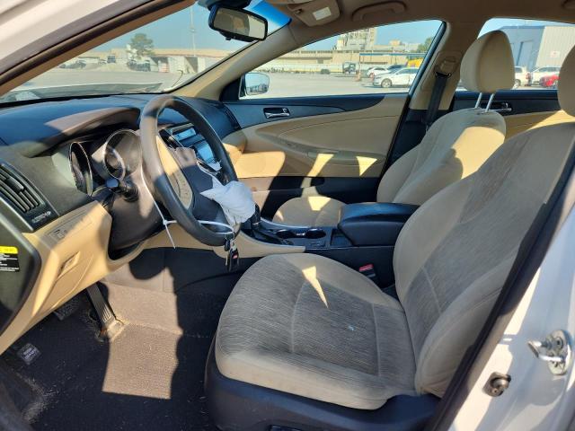 5NPEB4AC3DH747066 - 2013 HYUNDAI SONATA GLS 白色 照片 7