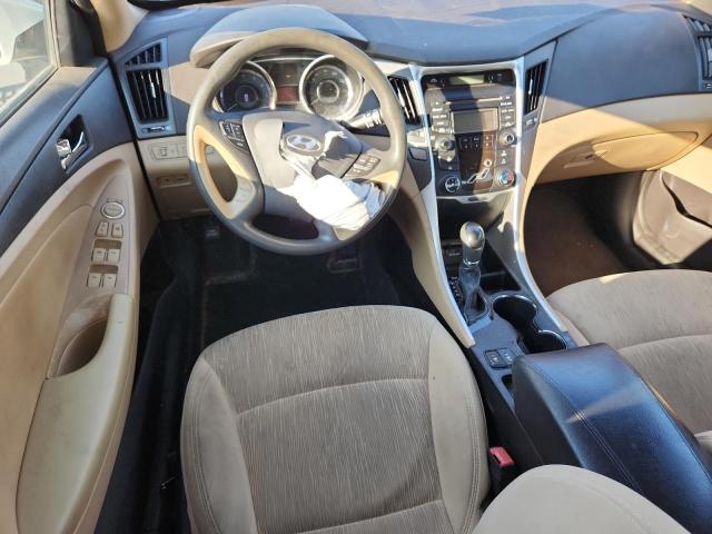 5NPEB4AC3DH747066 - 2013 HYUNDAI SONATA GLS 白色 照片 8