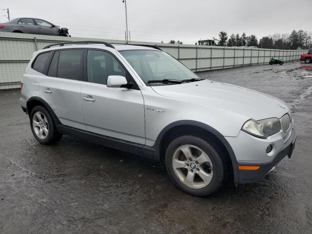 WBXPC93418WJ21785 - 2008 BMW X3 3.0SI SILVER photo 4