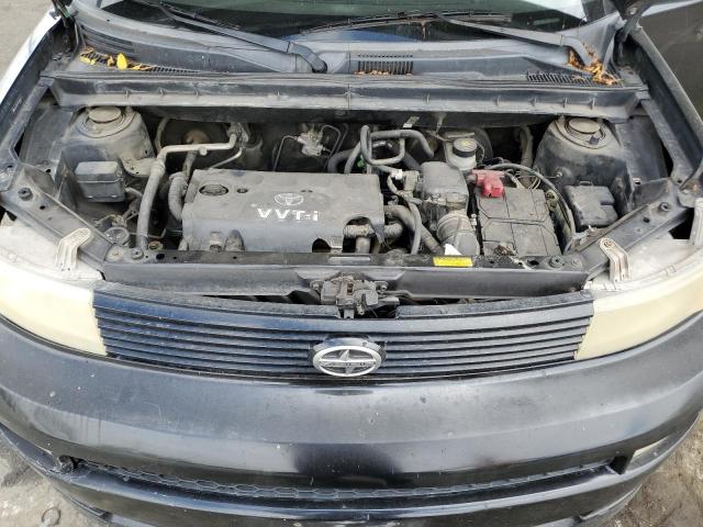 JTLKT324450219444 - 2005 TOYOTA SCION XB 黑色 照片 11