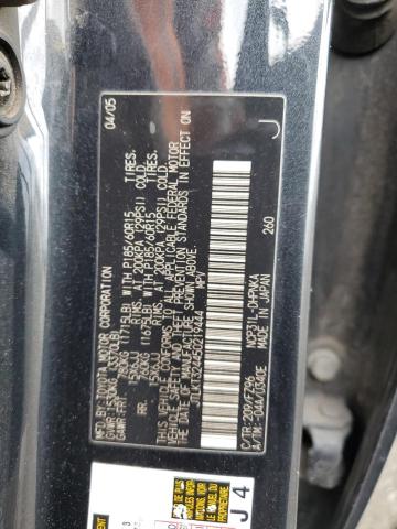 JTLKT324450219444 - 2005 TOYOTA SCION XB 黑色 照片 13