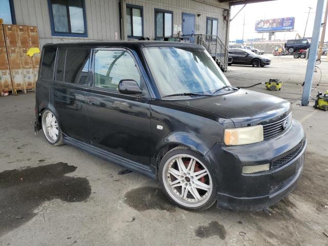 JTLKT324450219444 - 2005 TOYOTA SCION XB 黑色 照片 4