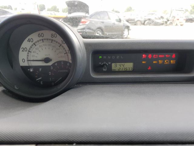 JTLKT324450219444 - 2005 TOYOTA SCION XB 黑色 照片 9