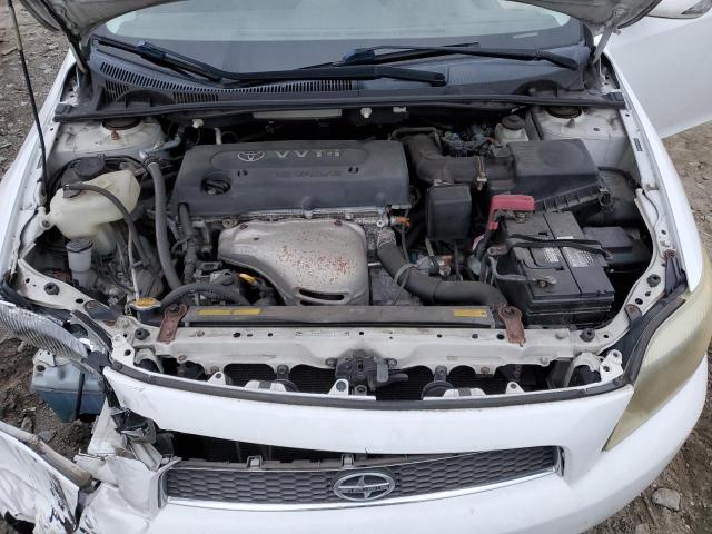 JTKDE167360143801 - 2006 TOYOTA SCION TC 白色 照片 11