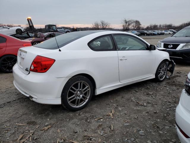 JTKDE167360143801 - 2006 TOYOTA SCION TC WHITE photo 3