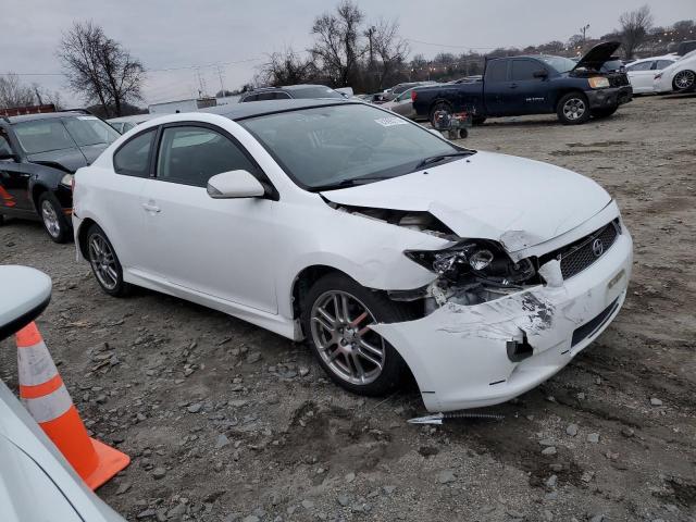 JTKDE167360143801 - 2006 TOYOTA SCION TC 白色 照片 4