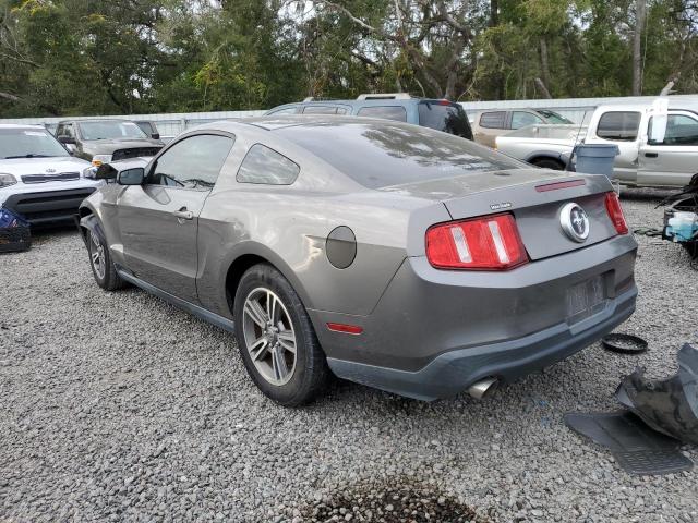 1ZVBP8AM3B5166245 - 2011 FORD MUSTANG SILVER photo 2