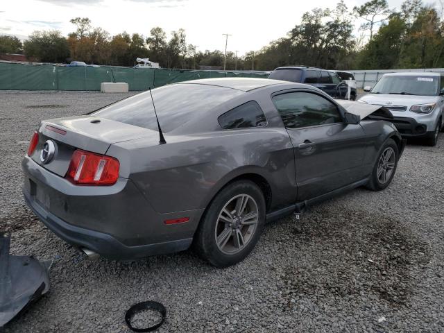 1ZVBP8AM3B5166245 - 2011 FORD MUSTANG SILVER photo 3