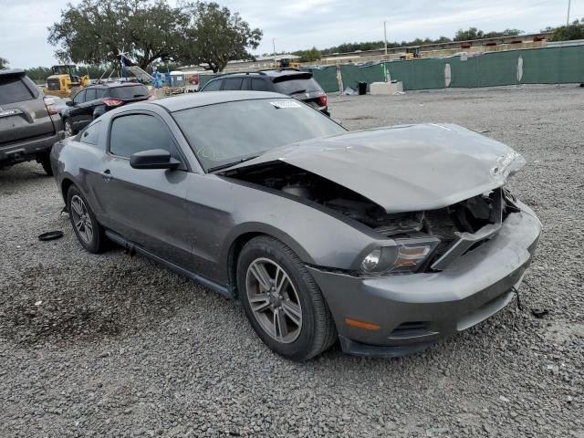 1ZVBP8AM3B5166245 - 2011 FORD MUSTANG SILVER photo 4