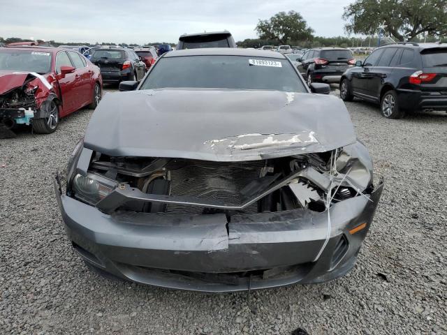 1ZVBP8AM3B5166245 - 2011 FORD MUSTANG SILVER photo 5