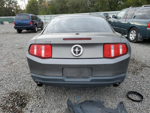 1ZVBP8AM3B5166245 - 2011 FORD MUSTANG SILVER photo 6